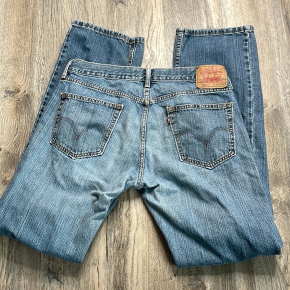 Levi’s Mens 559 Relaxed Straight Leg Jeans, size 35x36 - Picture 8 of 10